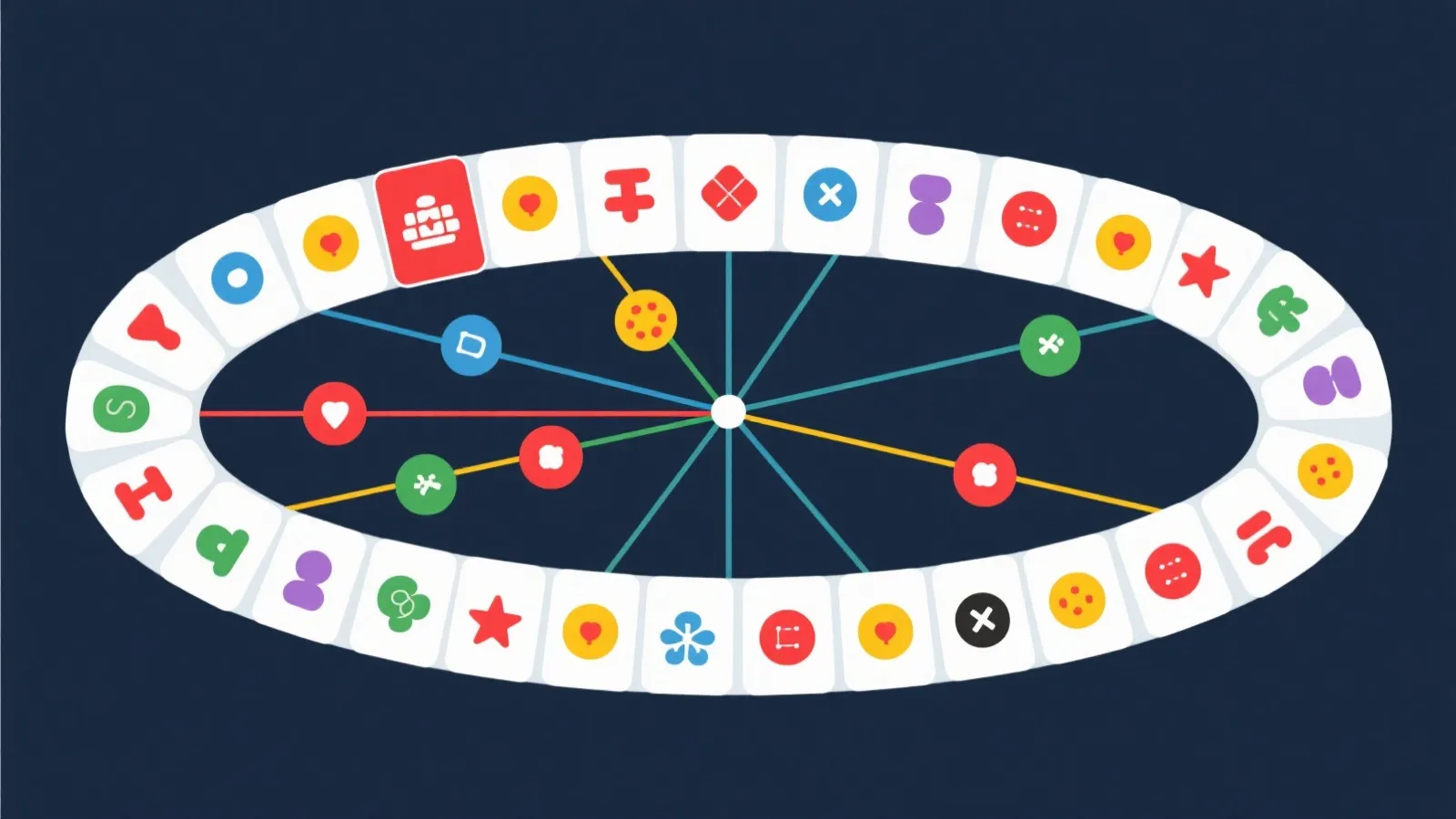 转盘机制信息图